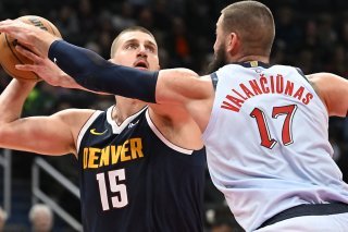 56 points de Nikola Jokic (15) n'ont pas suffi à Denver pour battre Washington samedi KEYSTONE/AP/John McDonnell